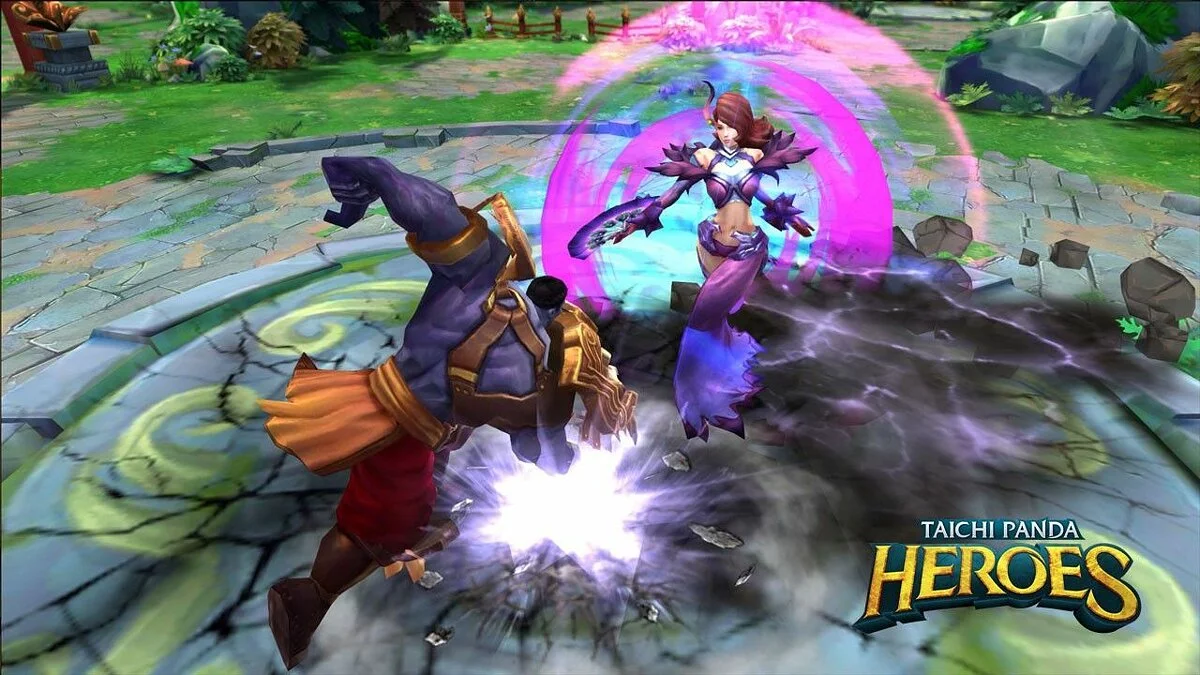 Screenshots aus Taichi Panda: Heroes / Bild 23