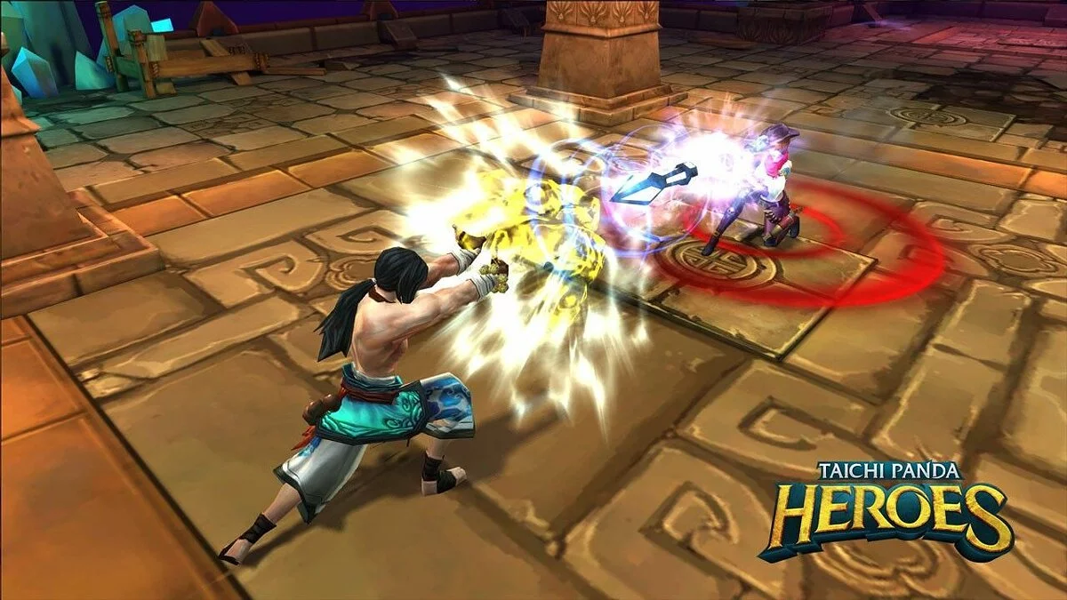 Screenshots aus Taichi Panda: Heroes / Bild 24