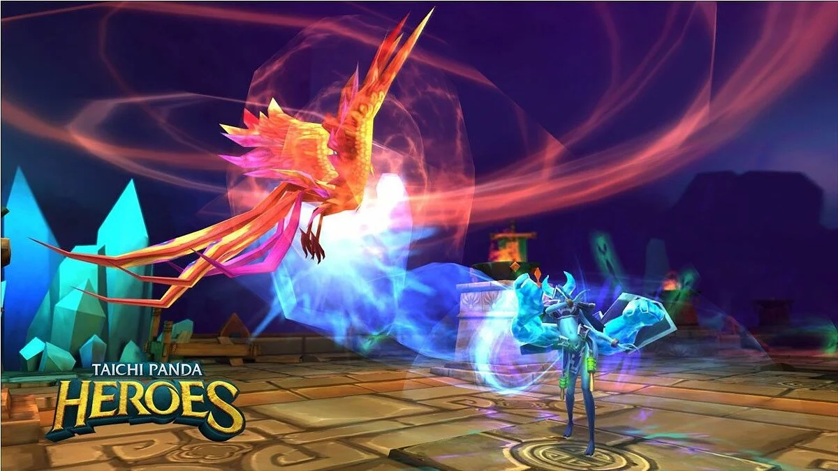 Screenshots aus Taichi Panda: Heroes / Bild 26