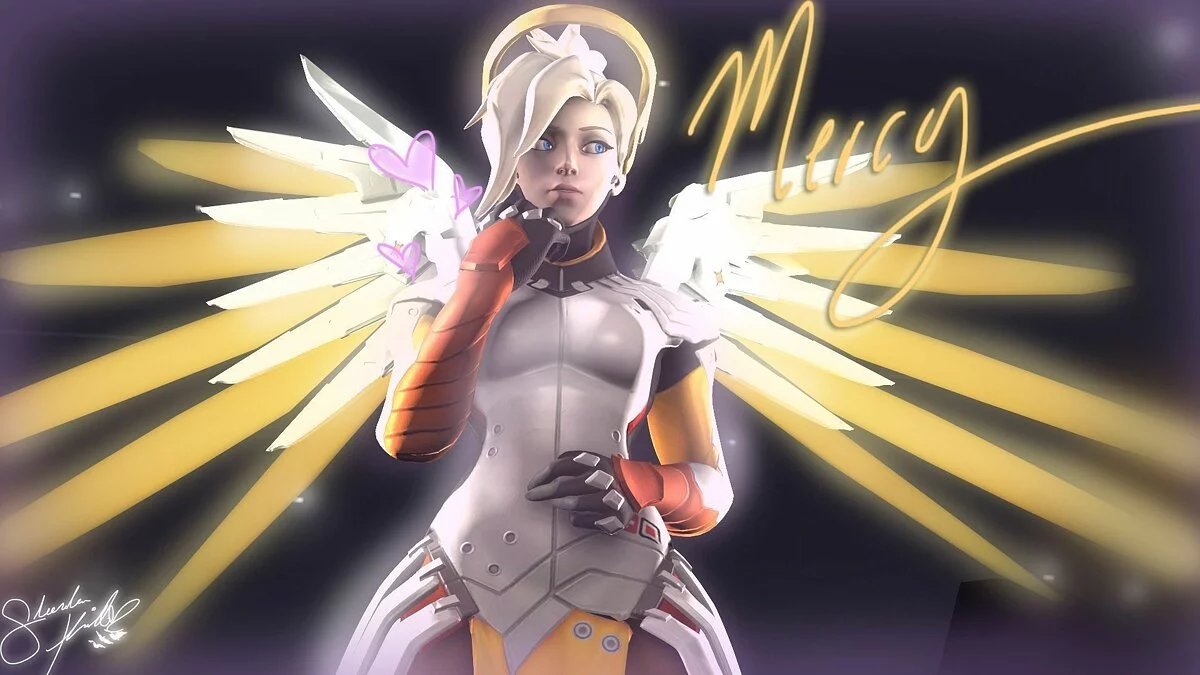 Дівчата з Overwatch / Зображення 20