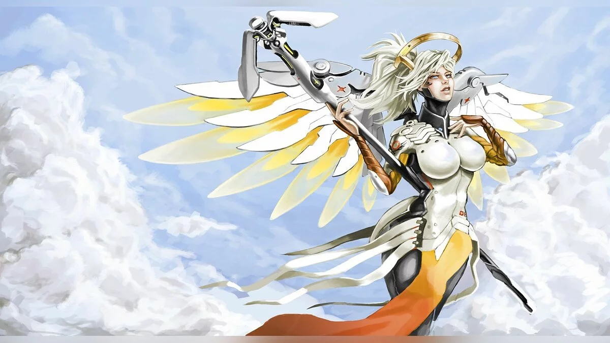 Дівчата з Overwatch / Зображення 28