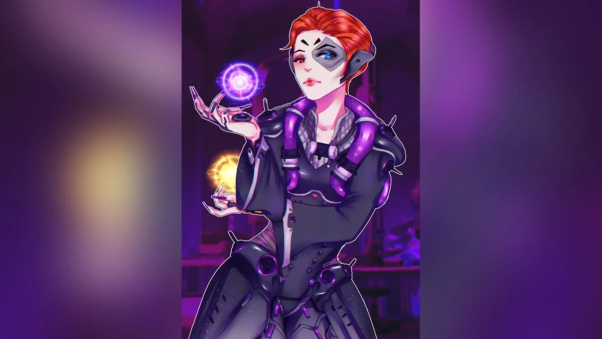 Дівчата з Overwatch / Зображення 121