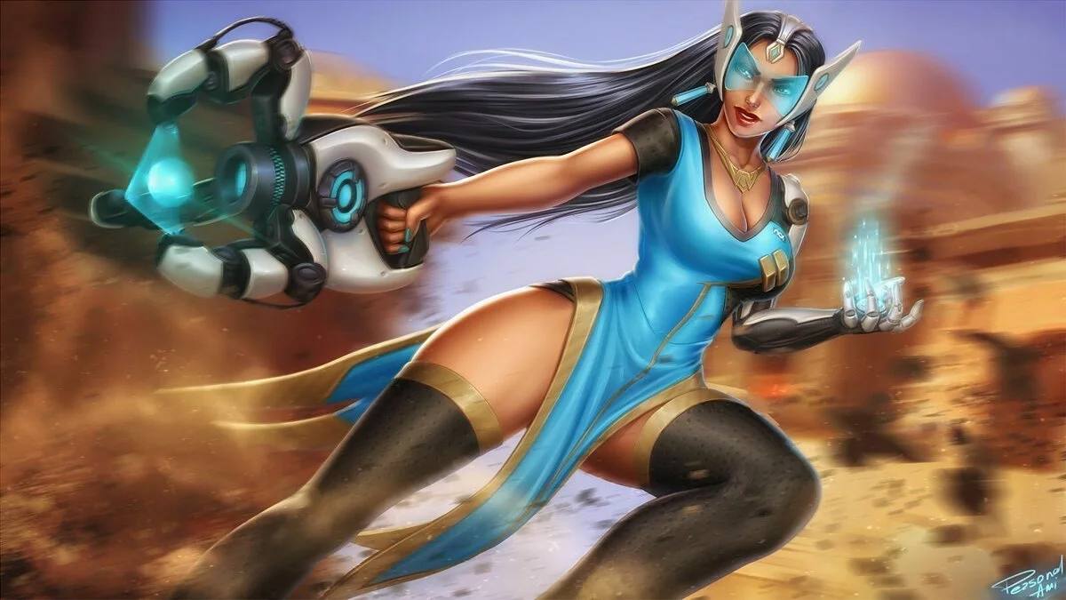 Дівчата з Overwatch / Зображення 41