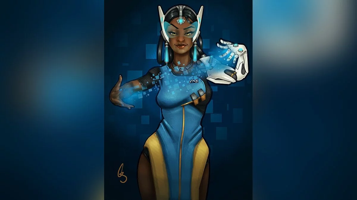Дівчата з Overwatch / Зображення 53