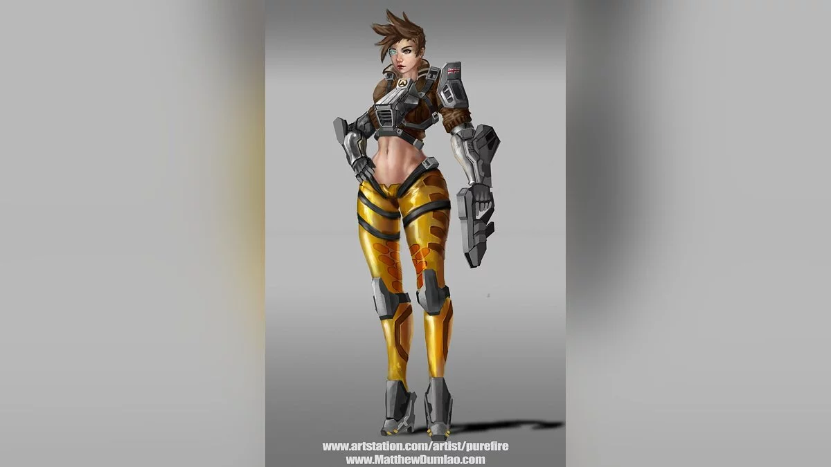 Дівчата з Overwatch / Зображення 93