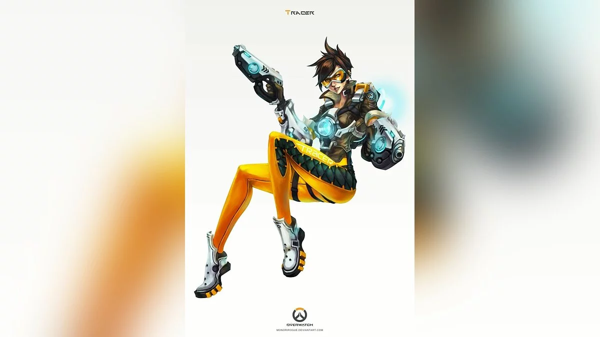 Дівчата з Overwatch / Зображення 65