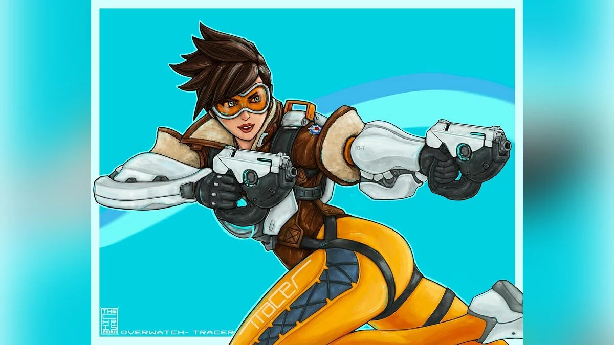 Дівчата з Overwatch / Зображення 67