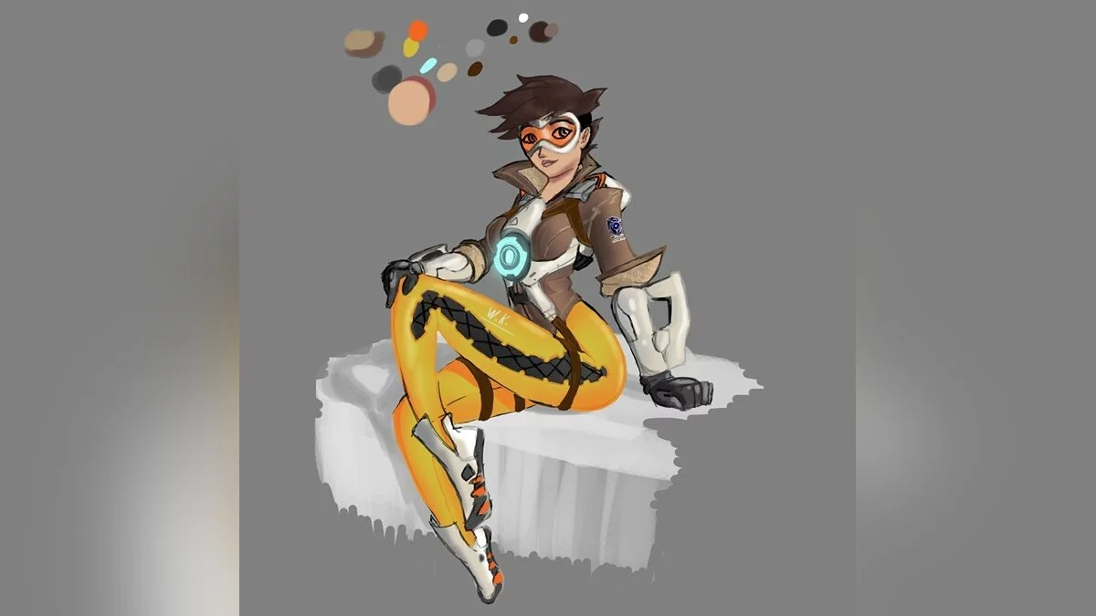Дівчата з Overwatch / Зображення 70