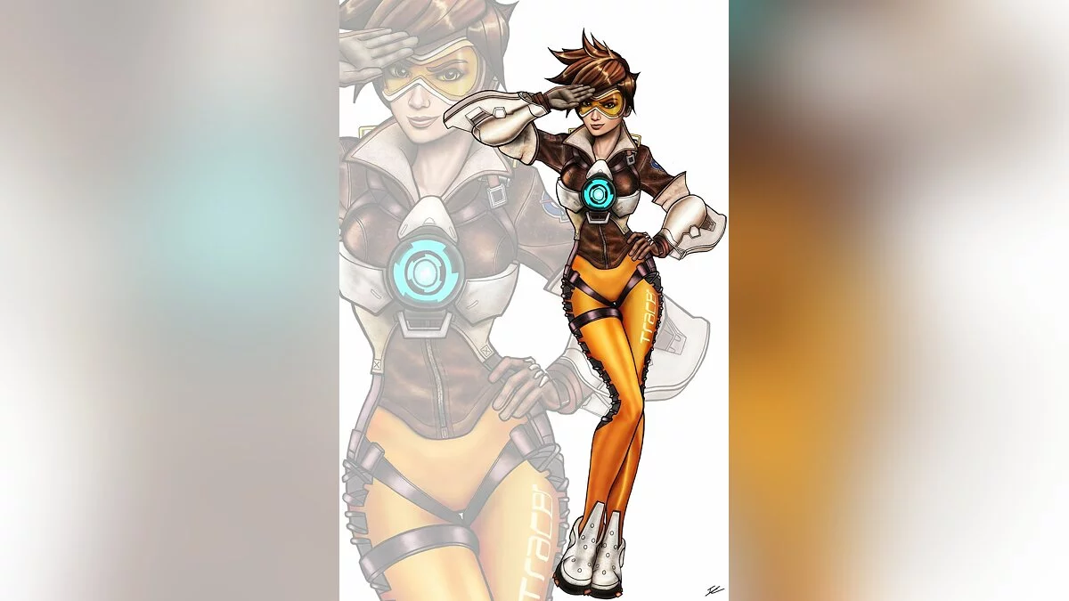 Дівчата з Overwatch / Зображення 74