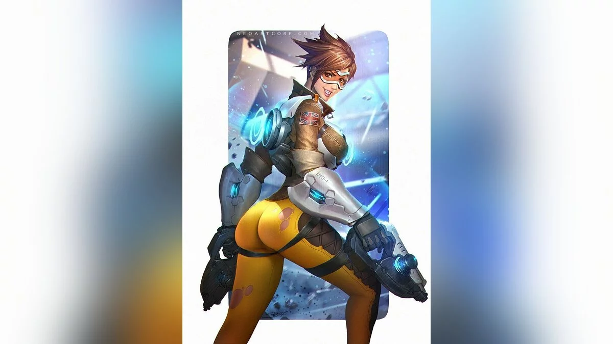 Дівчата з Overwatch / Зображення 76