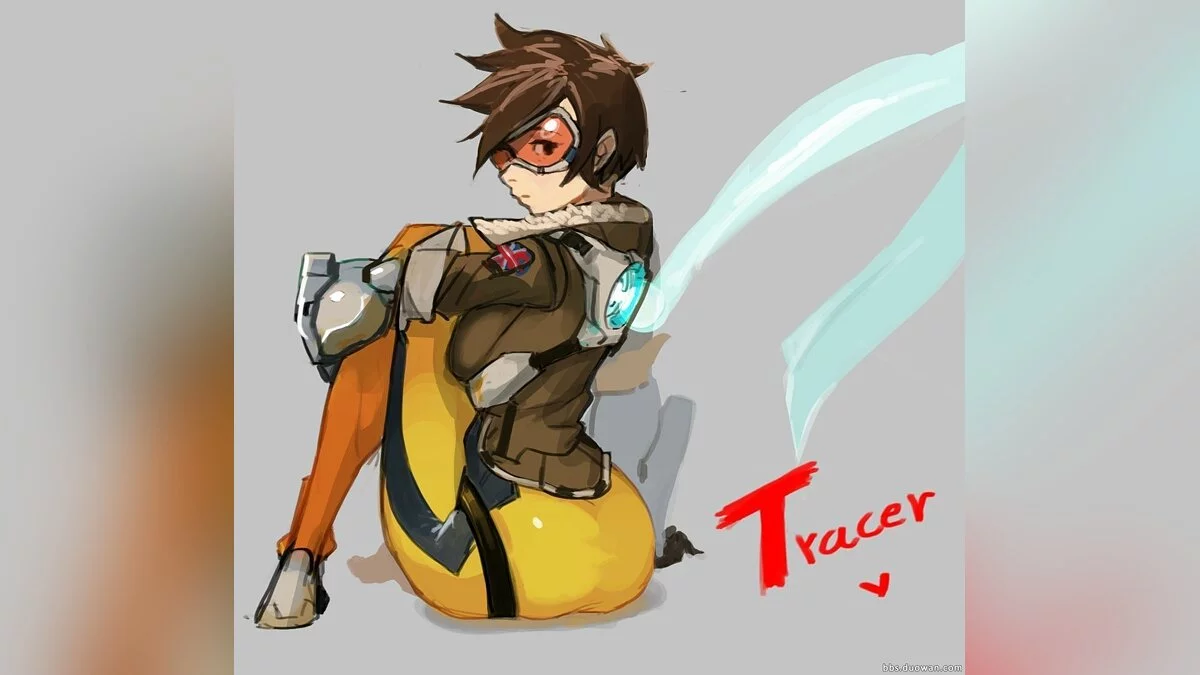 Дівчата з Overwatch / Зображення 82