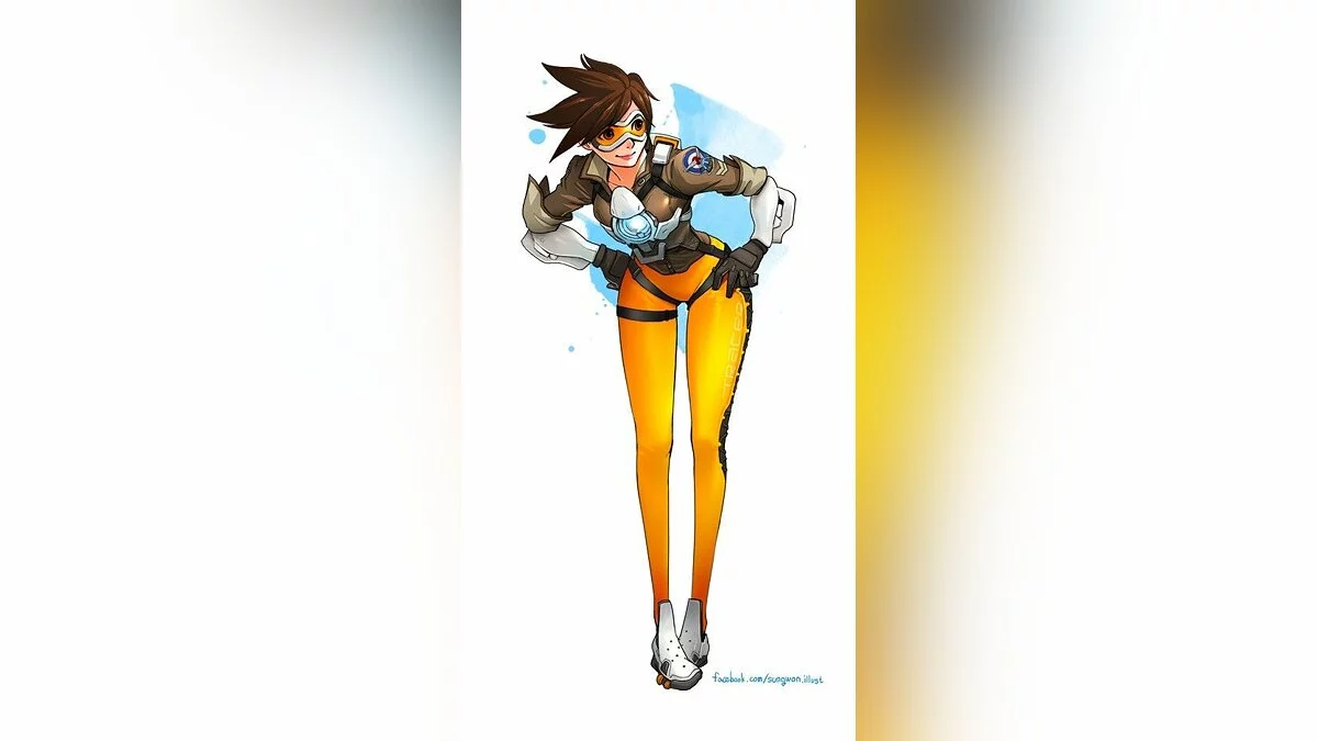 Дівчата з Overwatch / Зображення 98