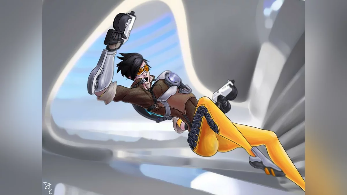 Дівчата з Overwatch / Зображення 101