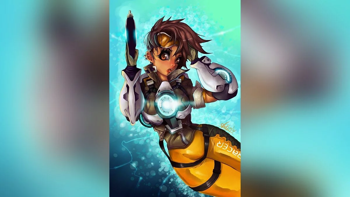 Дівчата з Overwatch / Зображення 103