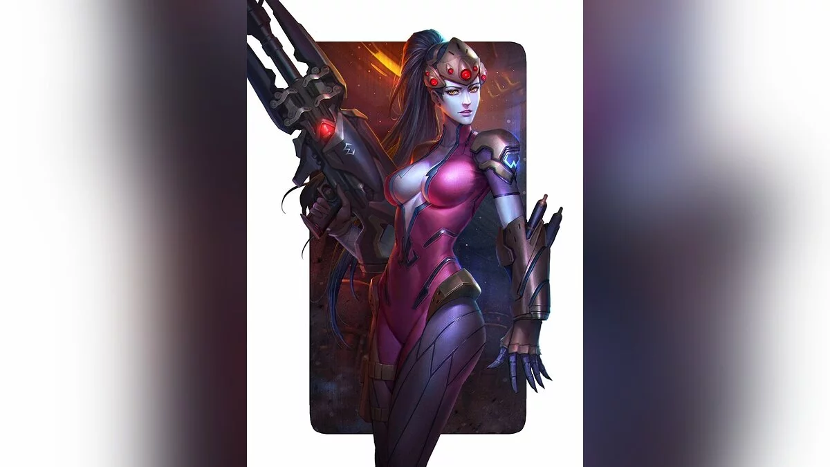 Дівчата з Overwatch / Зображення 8