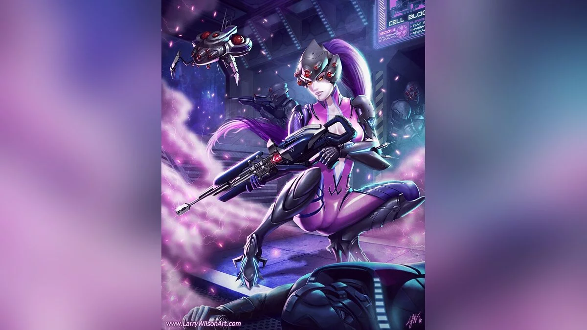 Дівчата з Overwatch / Зображення 10
