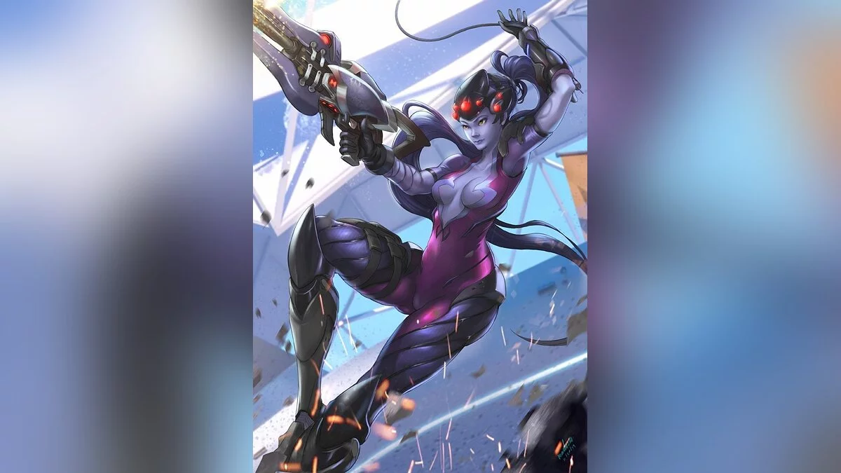 Дівчата з Overwatch / Зображення 12