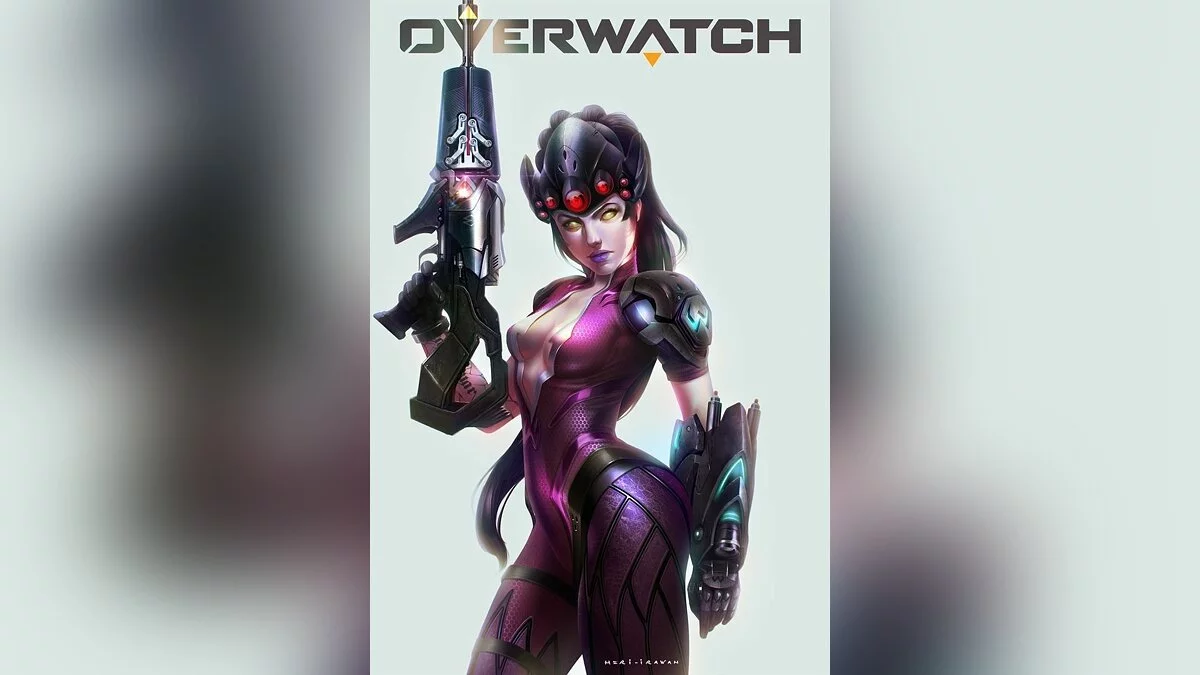 Дівчата з Overwatch / Зображення 15