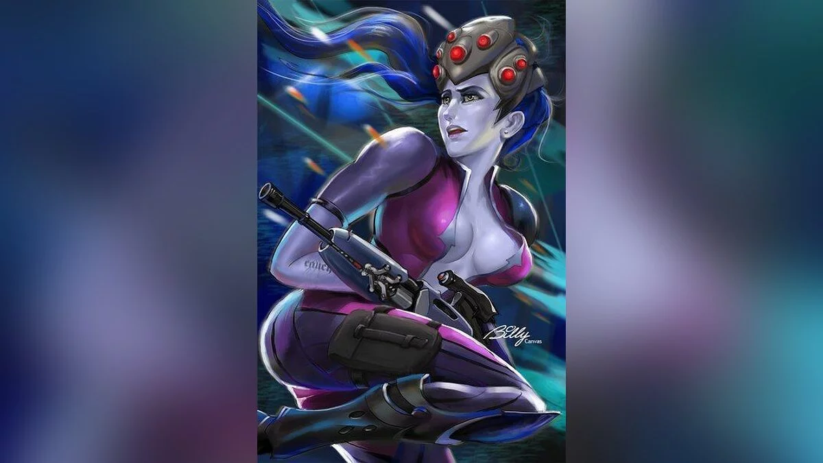 Дівчата з Overwatch / Зображення 17