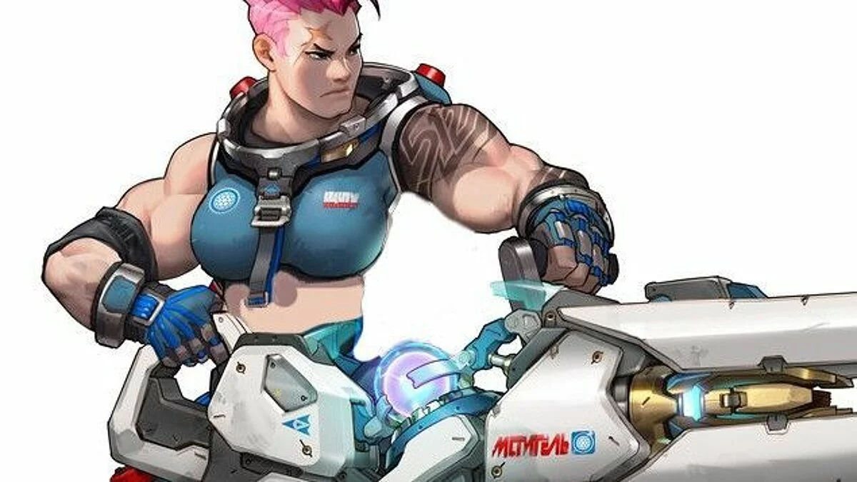 Дівчата з Overwatch / Зображення 112