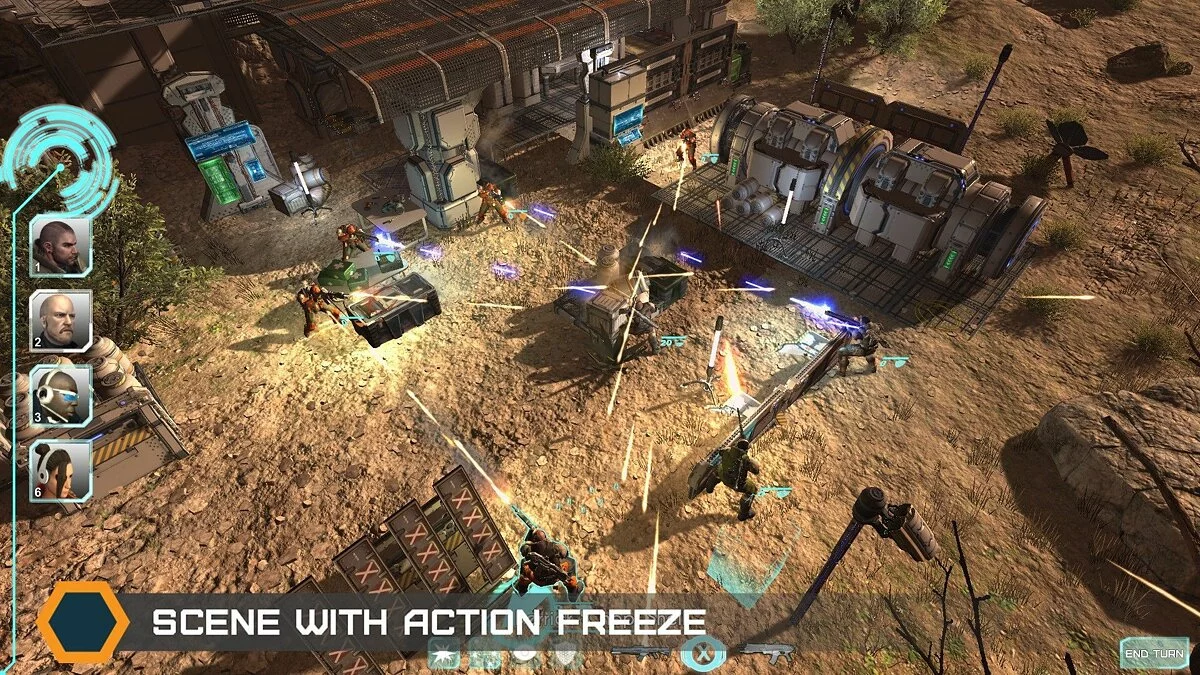 Captures d'écran de Shock Tactics / Image 3