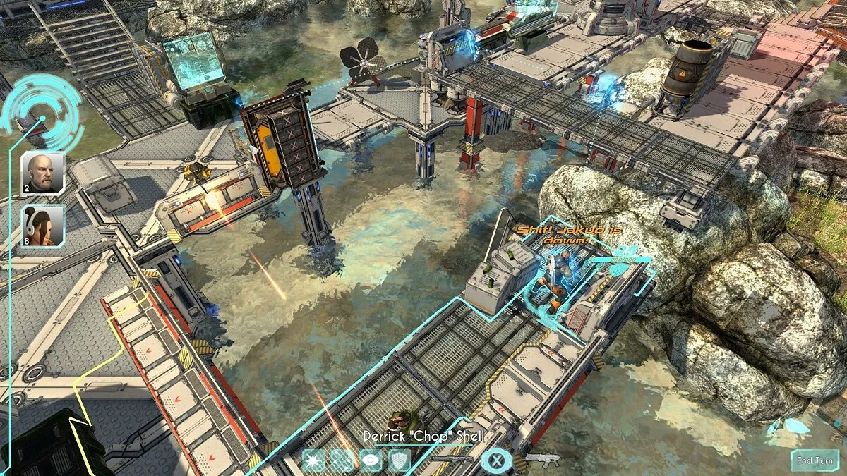 Captures d'écran de Shock Tactics / Image 4