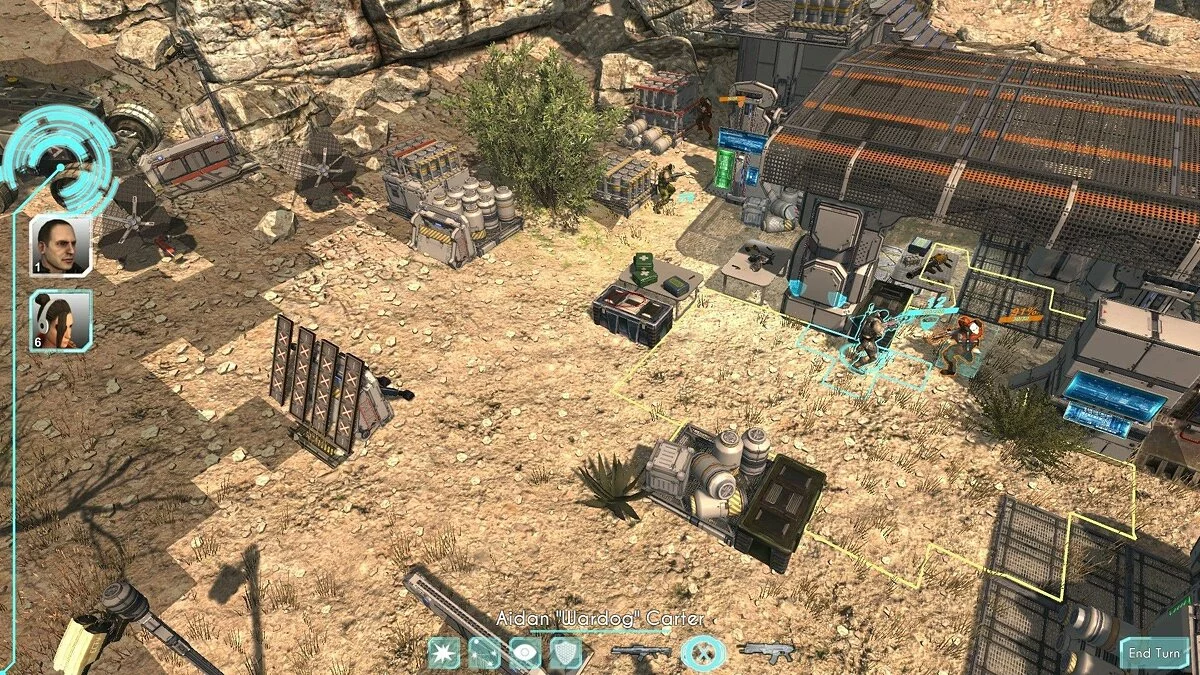 Captures d'écran de Shock Tactics / Image 5