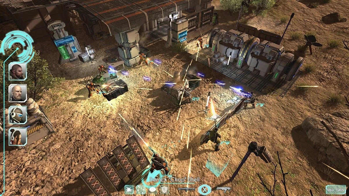 Captures d'écran de Shock Tactics / Image 6