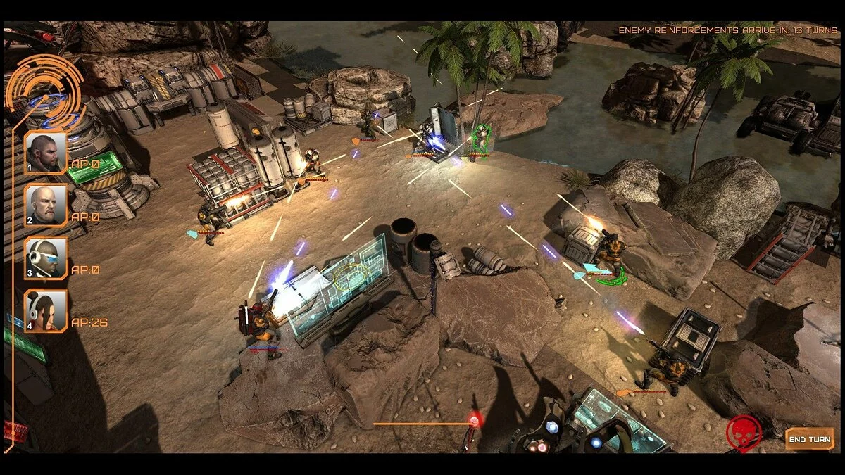 Captures d'écran de Shock Tactics / Image 9