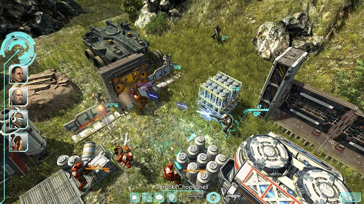 Captures d'écran de Shock Tactics / Image 10