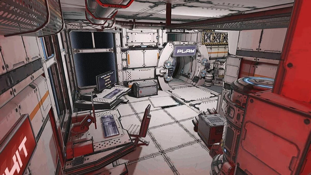 Screenshot dari End Space VR / Gambar 3