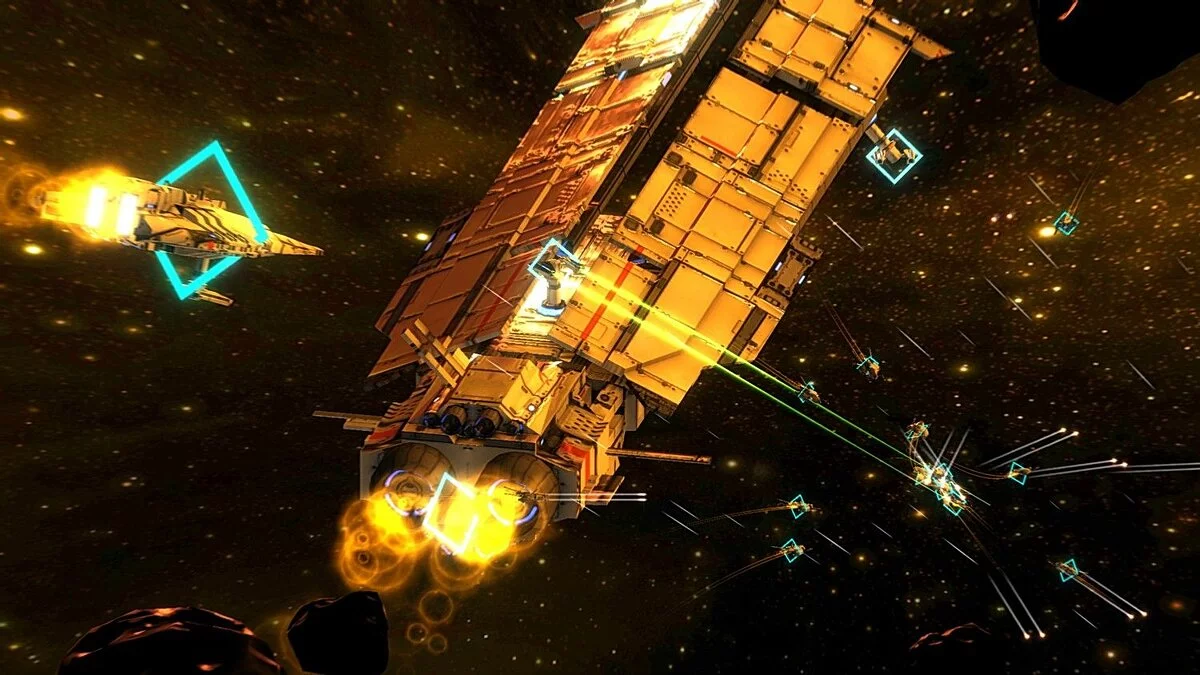 Screenshot dari End Space VR / Gambar 4