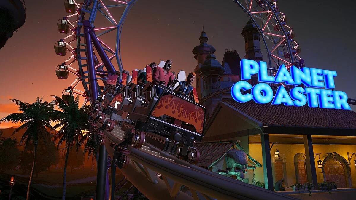 Screenshot dari Planet Coaster / Gambar 22