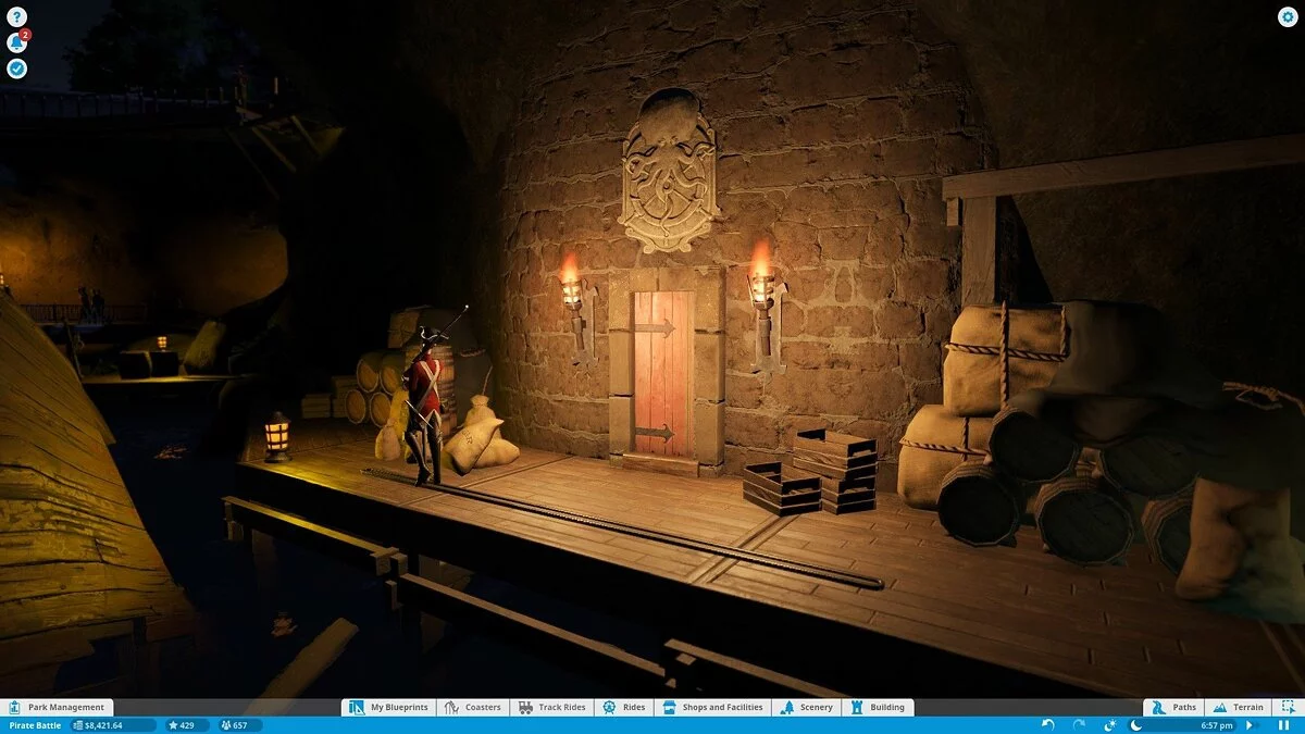 Screenshot dari Planet Coaster / Gambar 77
