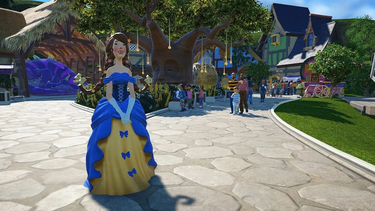 Screenshot dari Planet Coaster / Gambar 15