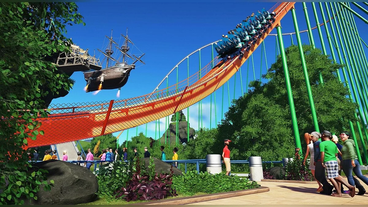 Screenshot dari Planet Coaster / Gambar 17