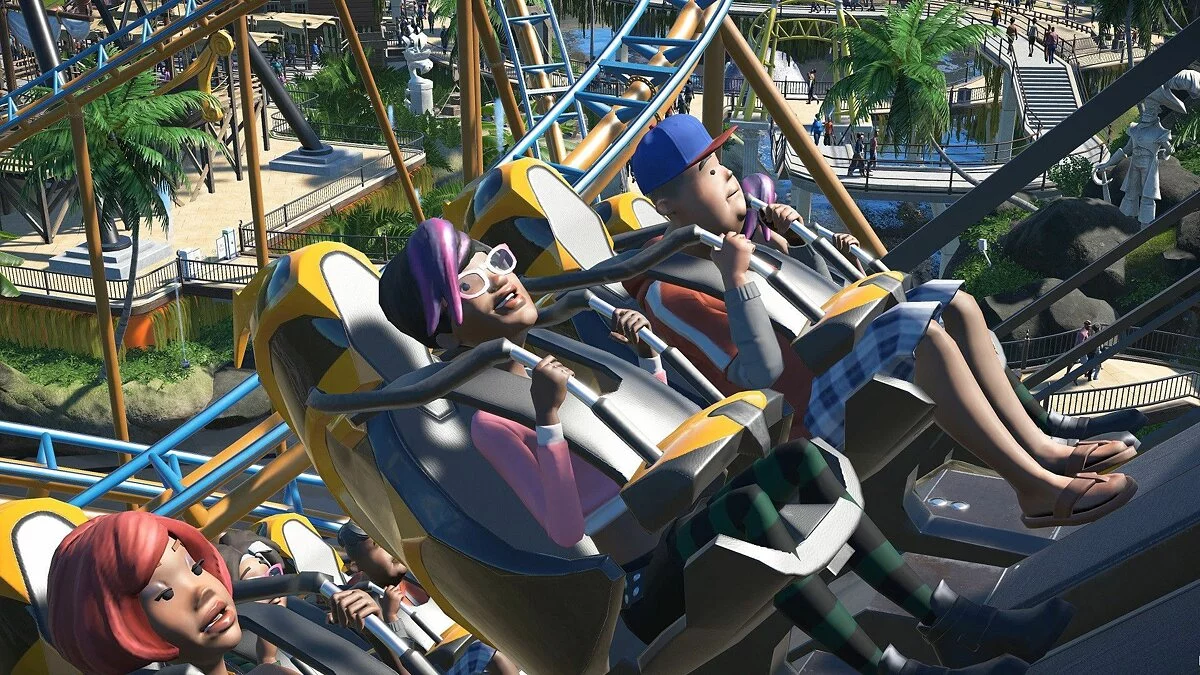 Screenshot dari Planet Coaster / Gambar 18