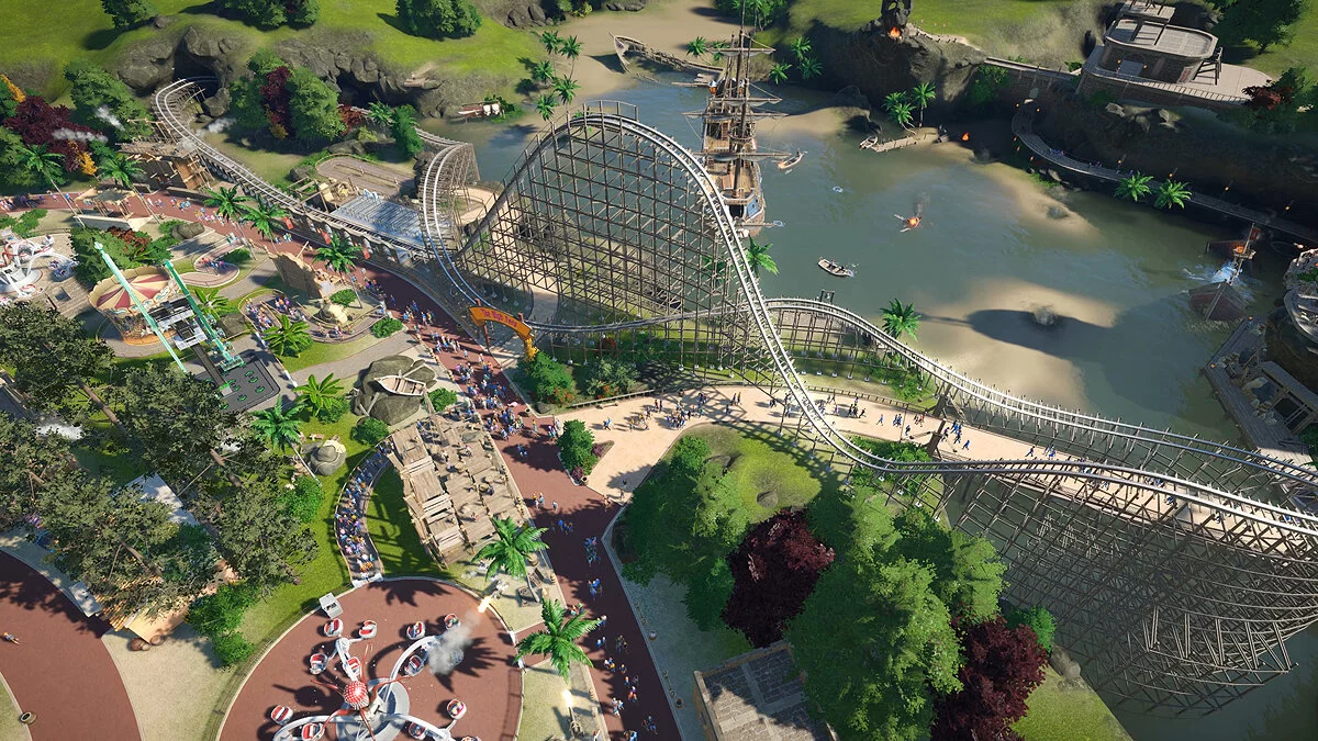Screenshot dari Planet Coaster / Gambar 43