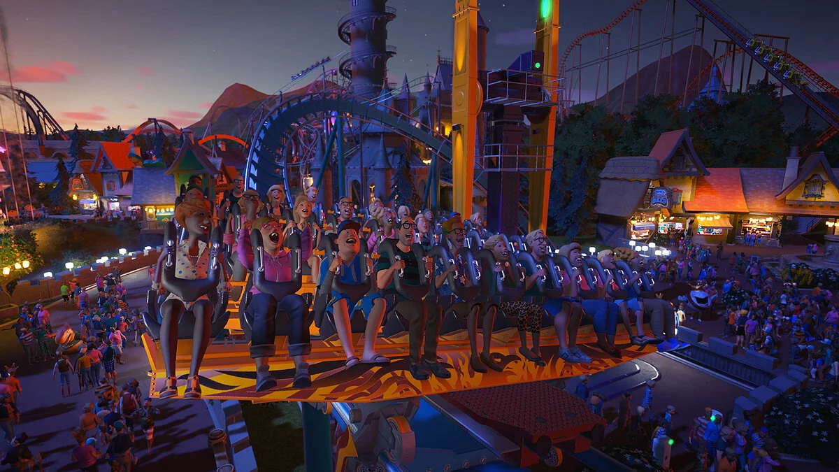 Screenshot dari Planet Coaster / Gambar 44
