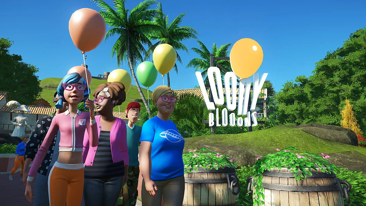 Screenshot dari Planet Coaster / Gambar 35
