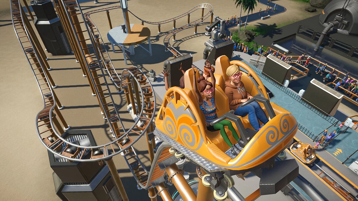 Screenshot dari Planet Coaster / Gambar 36