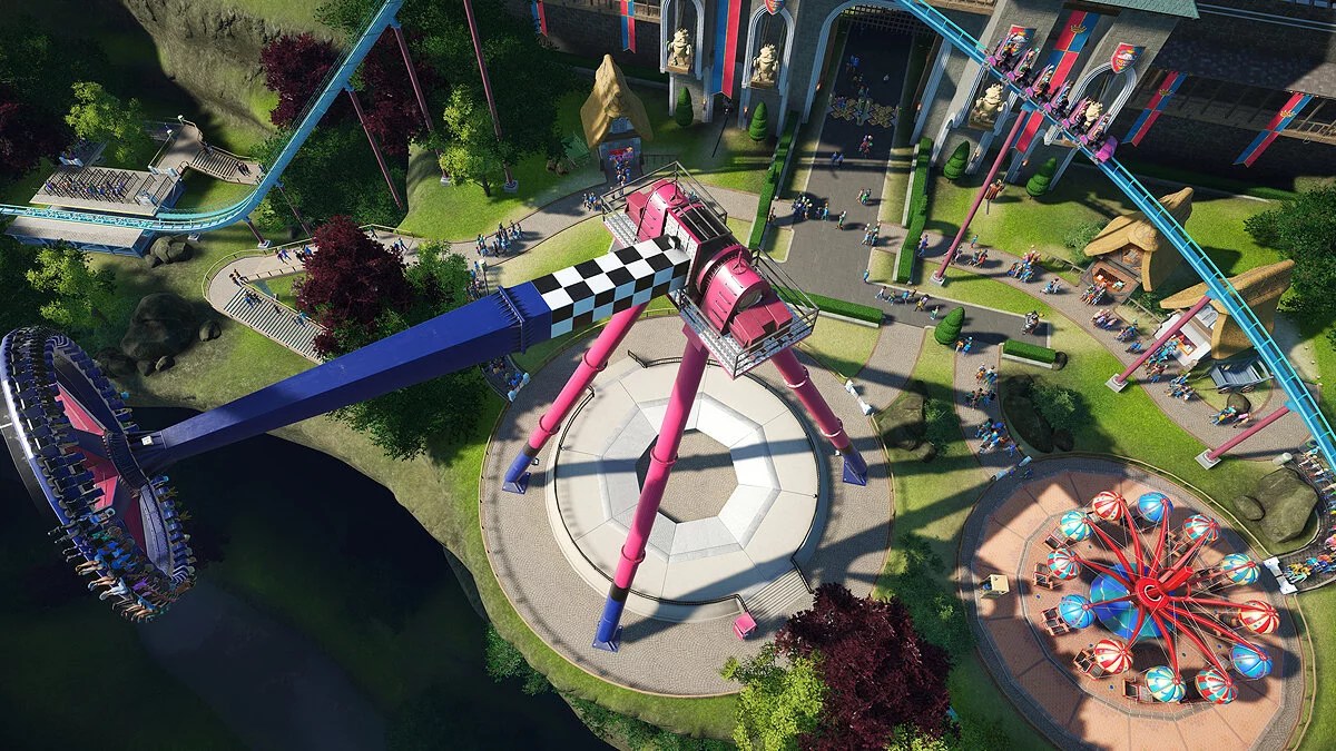 Screenshot dari Planet Coaster / Gambar 37