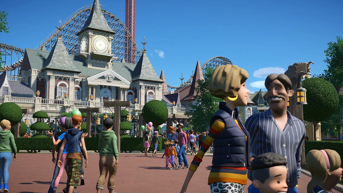 Screenshot dari Planet Coaster / Gambar 38