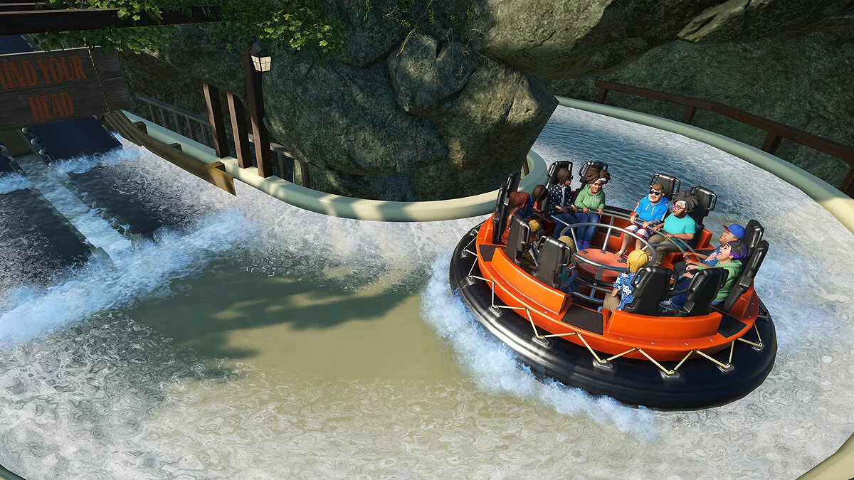 Screenshot dari Planet Coaster / Gambar 39