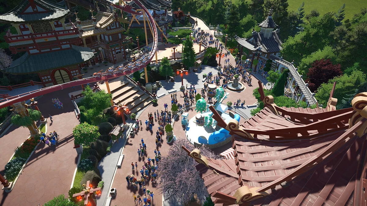 Screenshot dari Planet Coaster / Gambar 41