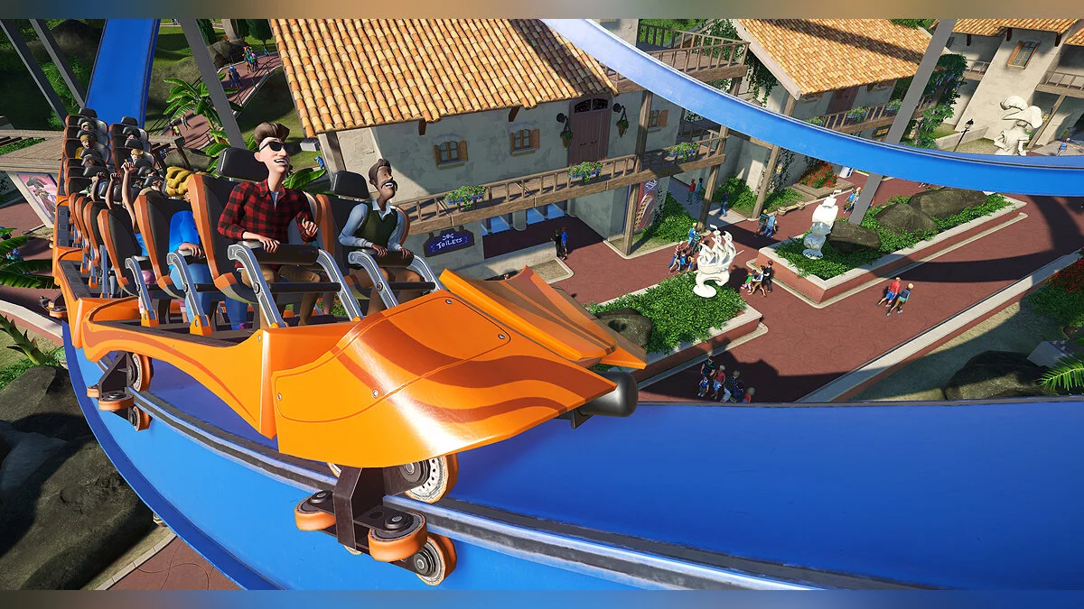Screenshot dari Planet Coaster / Gambar 42