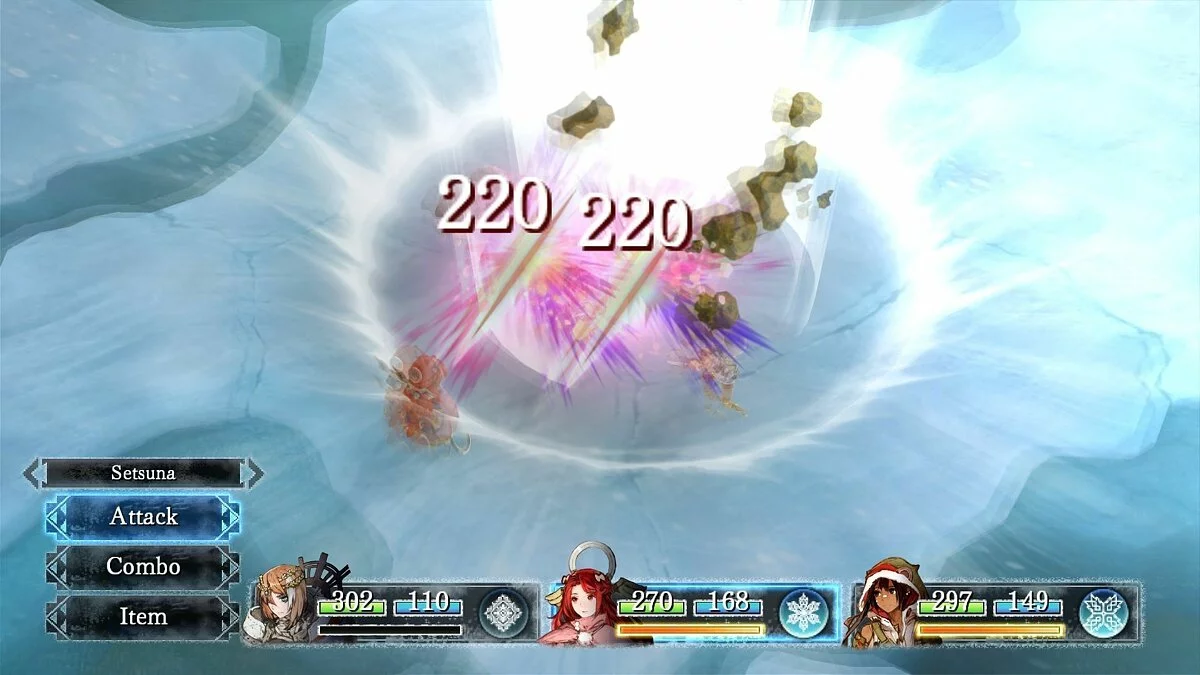Screenshots from I am Setsuna / Image 4