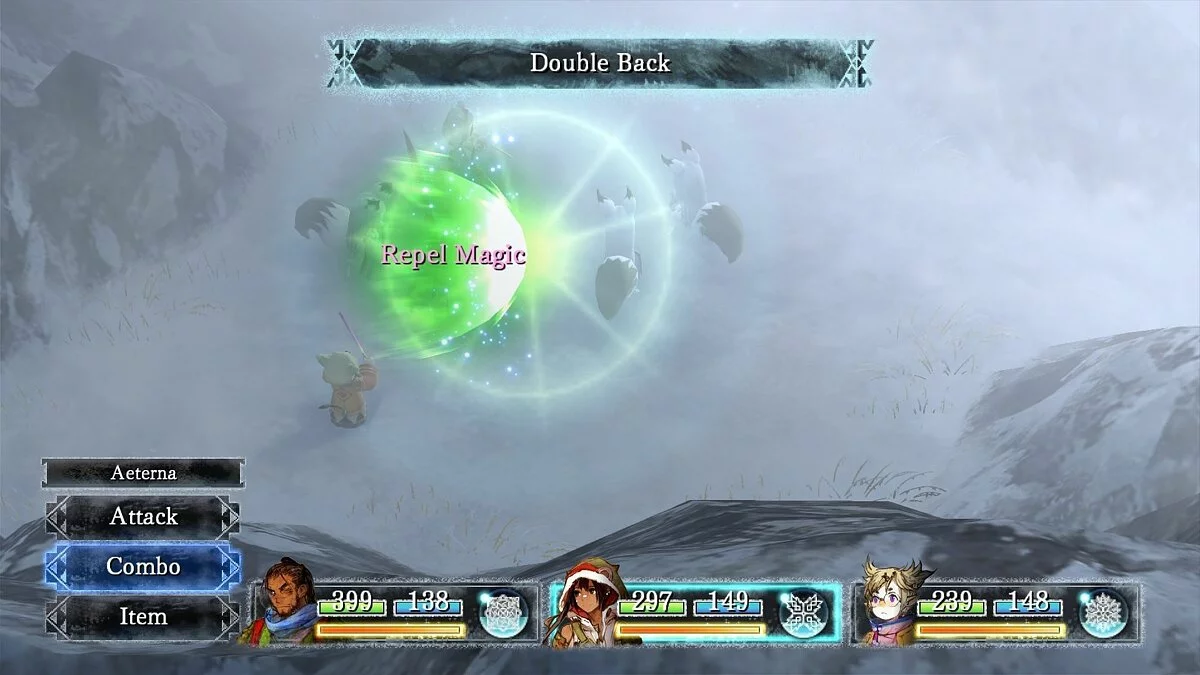Screenshots from I am Setsuna / Image 6