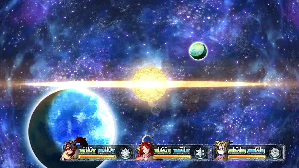 Screenshots from I am Setsuna / Image 8