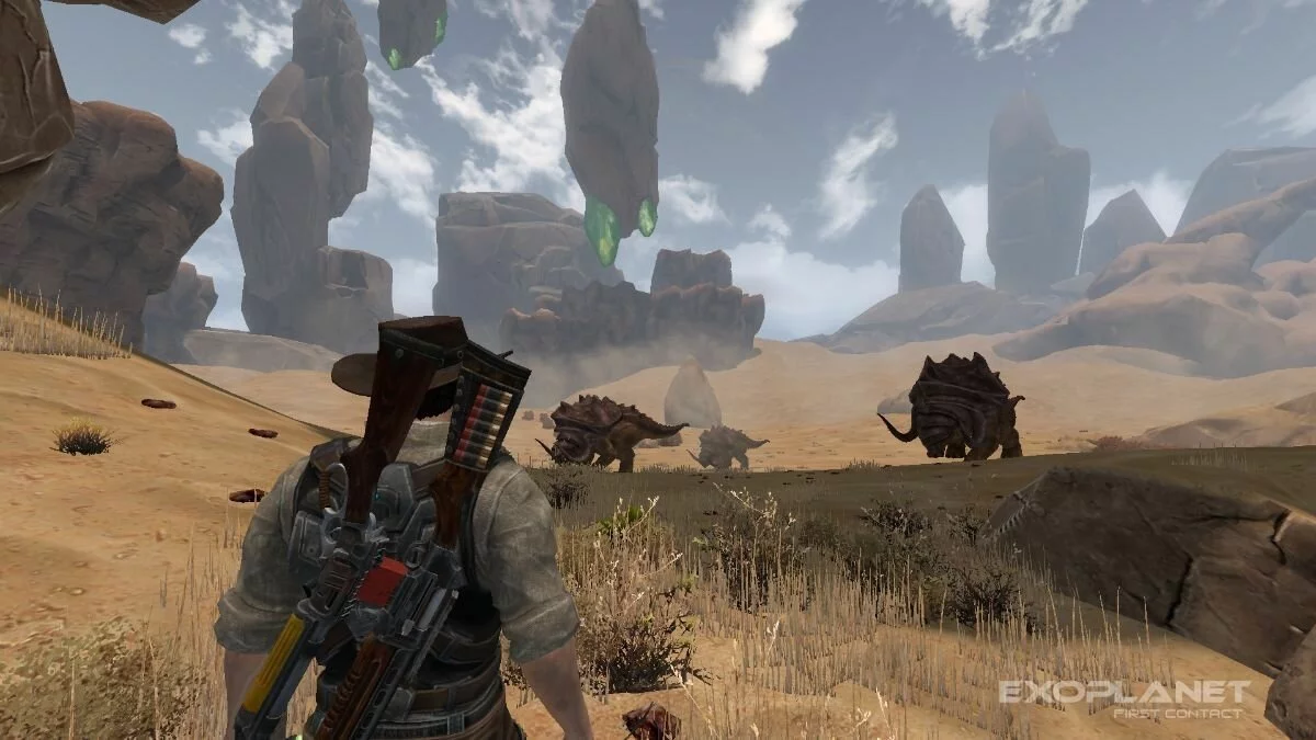 Zrzuty ekranu z Exoplanet: First Contact / Obrazek 1